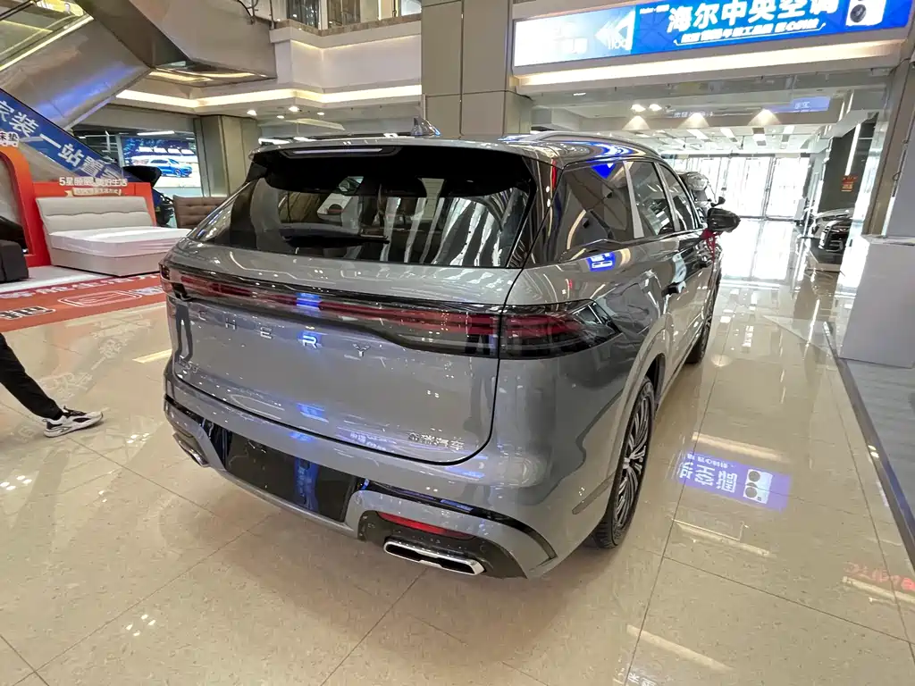 Chery Tiggo 9 2026 — фото 10