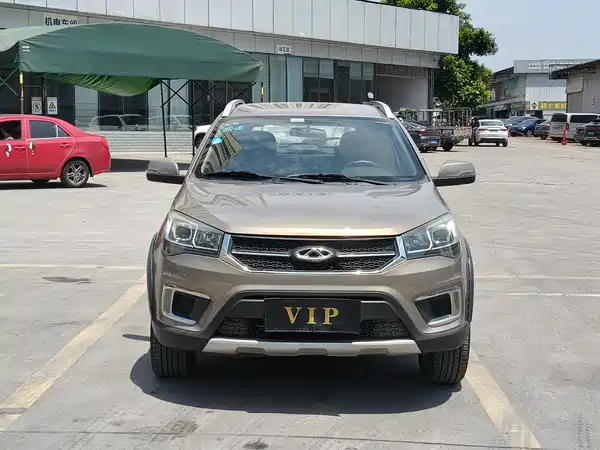Chery Tiggo 3x 2017