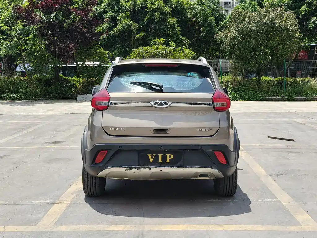Chery Tiggo 3x 2017 — фото 8