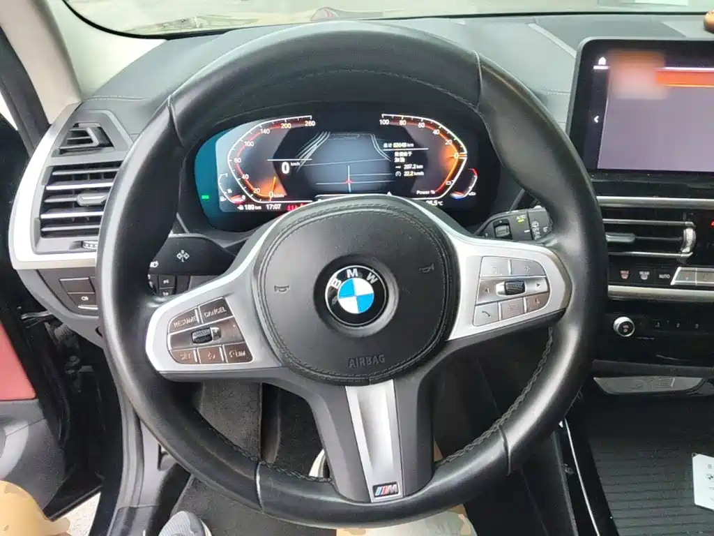 BMW X3 2023 — фото 17