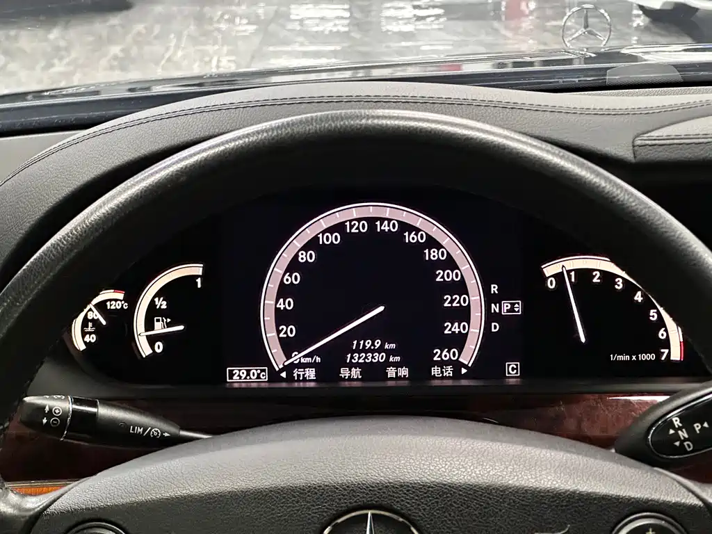 Mercedes-Benz S-Class 2008 — фото 8
