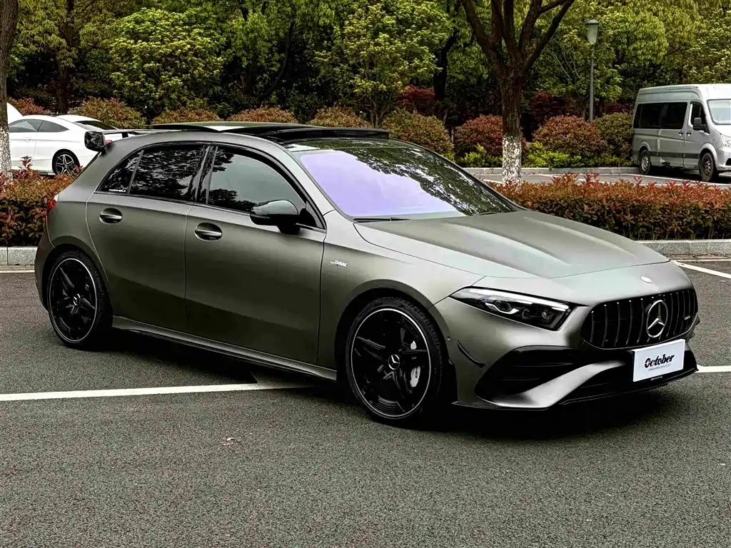 Mercedes-Benz A-Class AMG 2024 — фото 8