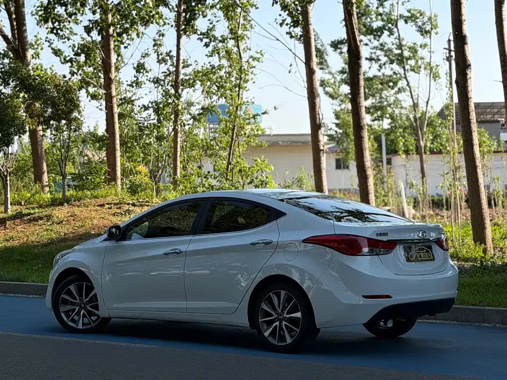 Hyundai Elantra Langdong 2015 — фото 4