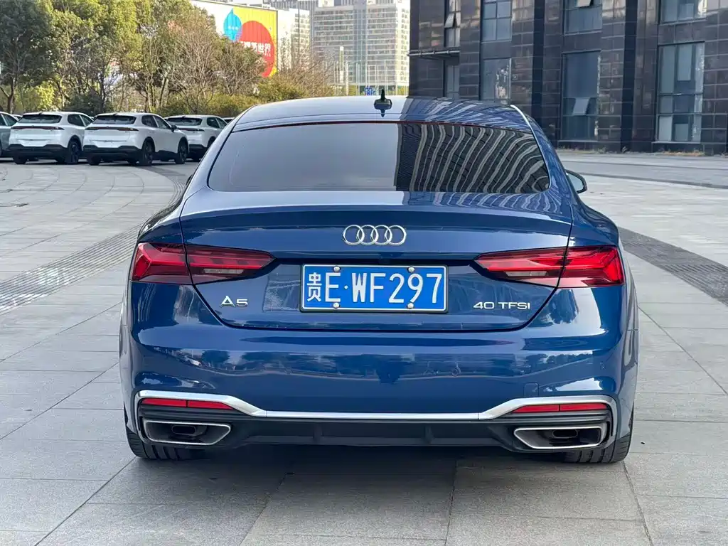 Audi A5 2023 — фото 5