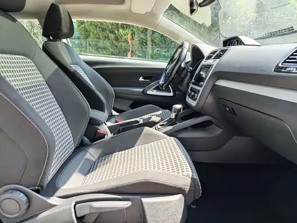 Volkswagen Scirocco 2015