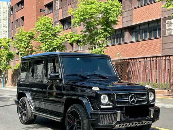 Mercedes-Benz G-Class AMG 2016