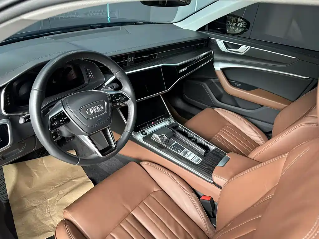 Audi A6L 2024 — фото 11