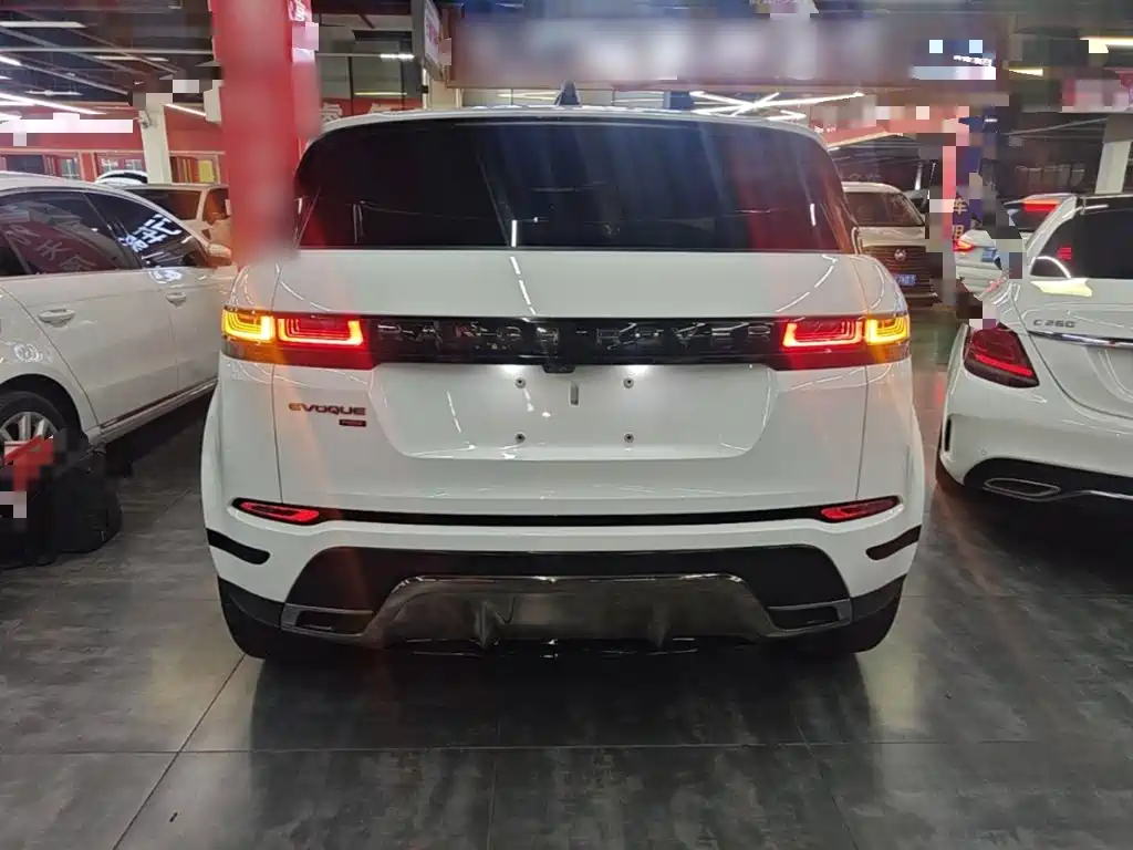 Land Rover Range Rover Evoque 2022 — фото 6