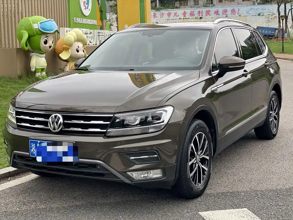 Volkswagen Tiguan L 2018