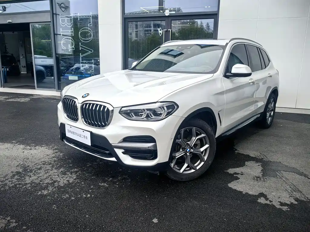 BMW X3 2021 — фото 1