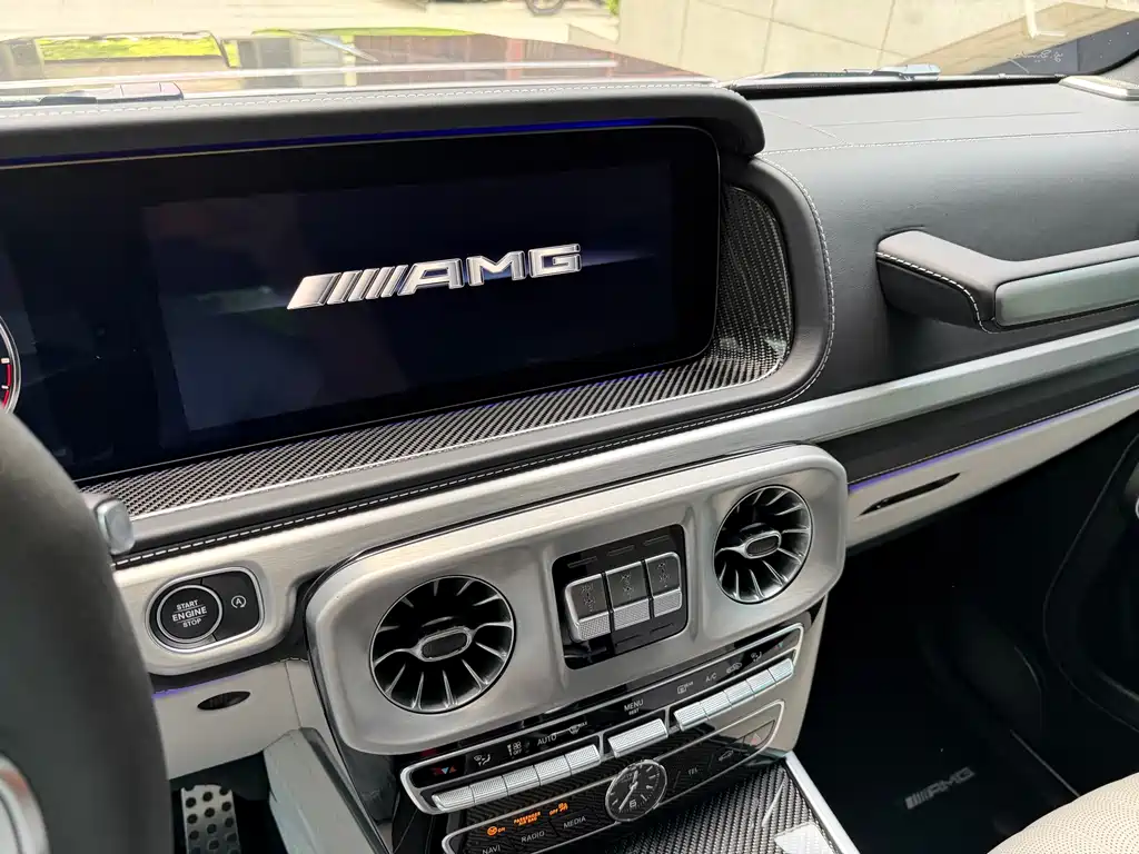 Mercedes-Benz G-Class AMG 2022 — фото 5
