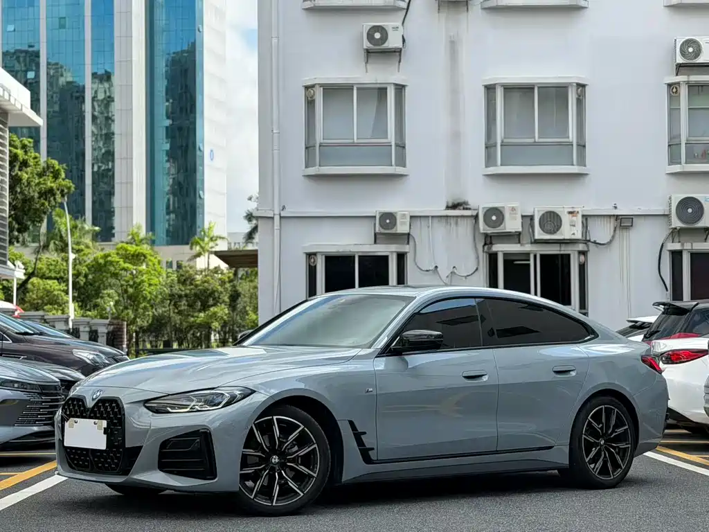 BMW 4 Series 2022 — фото 10