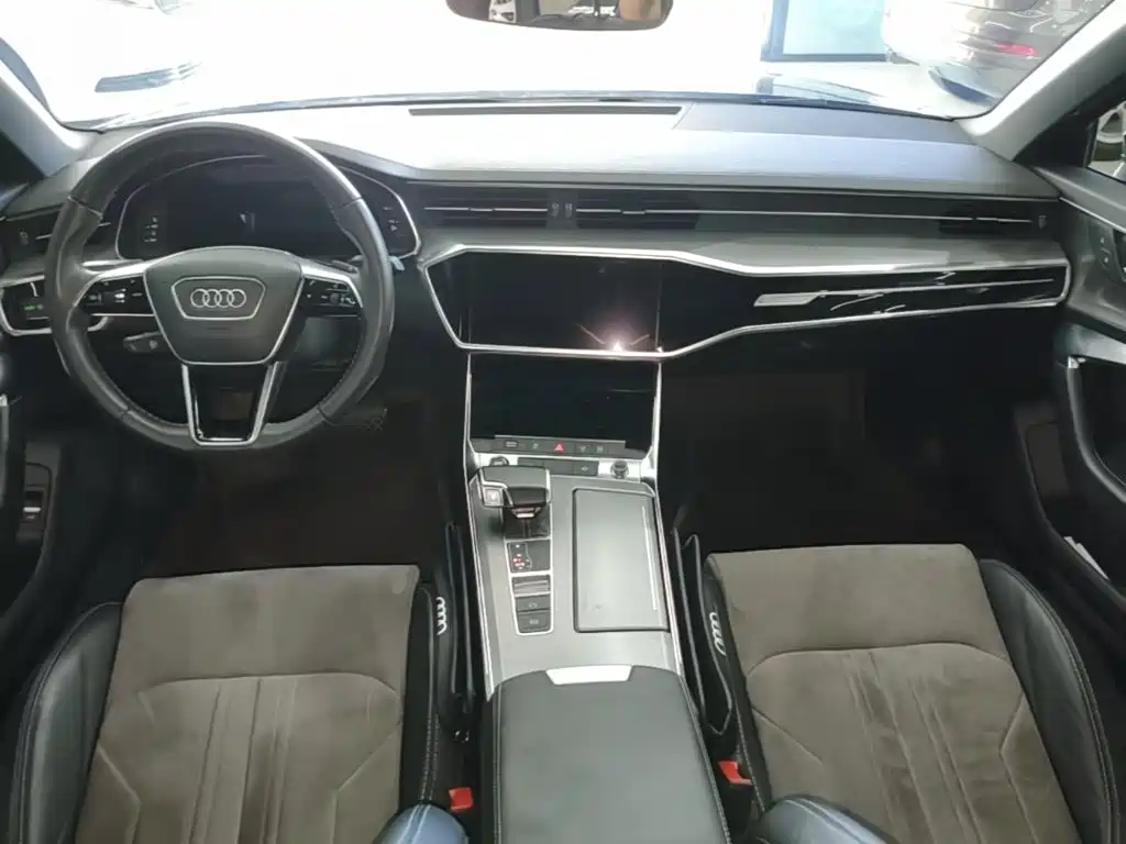 Audi A6L 2021 — фото 6