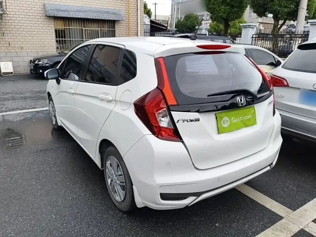 Honda Fit 2018