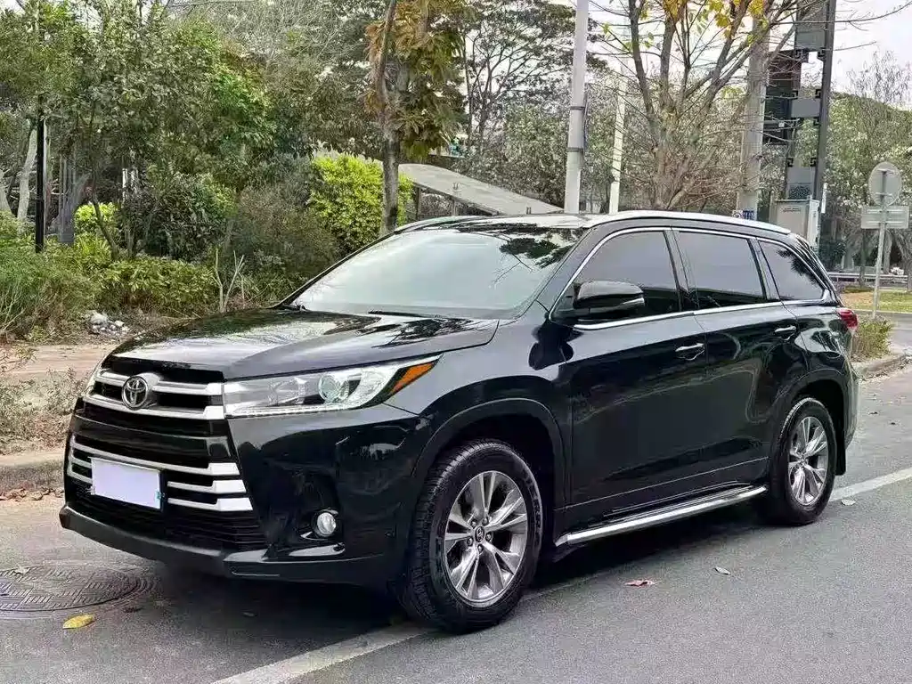 Toyota Highlander 2019 — фото 2