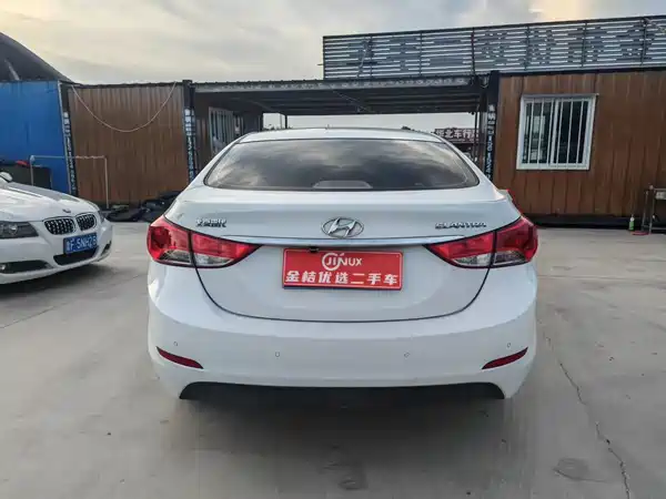 Hyundai Elantra Langdong 2016