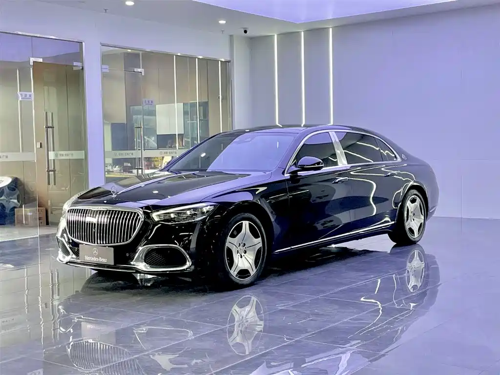 Mercedes-Benz S-Class 2023
