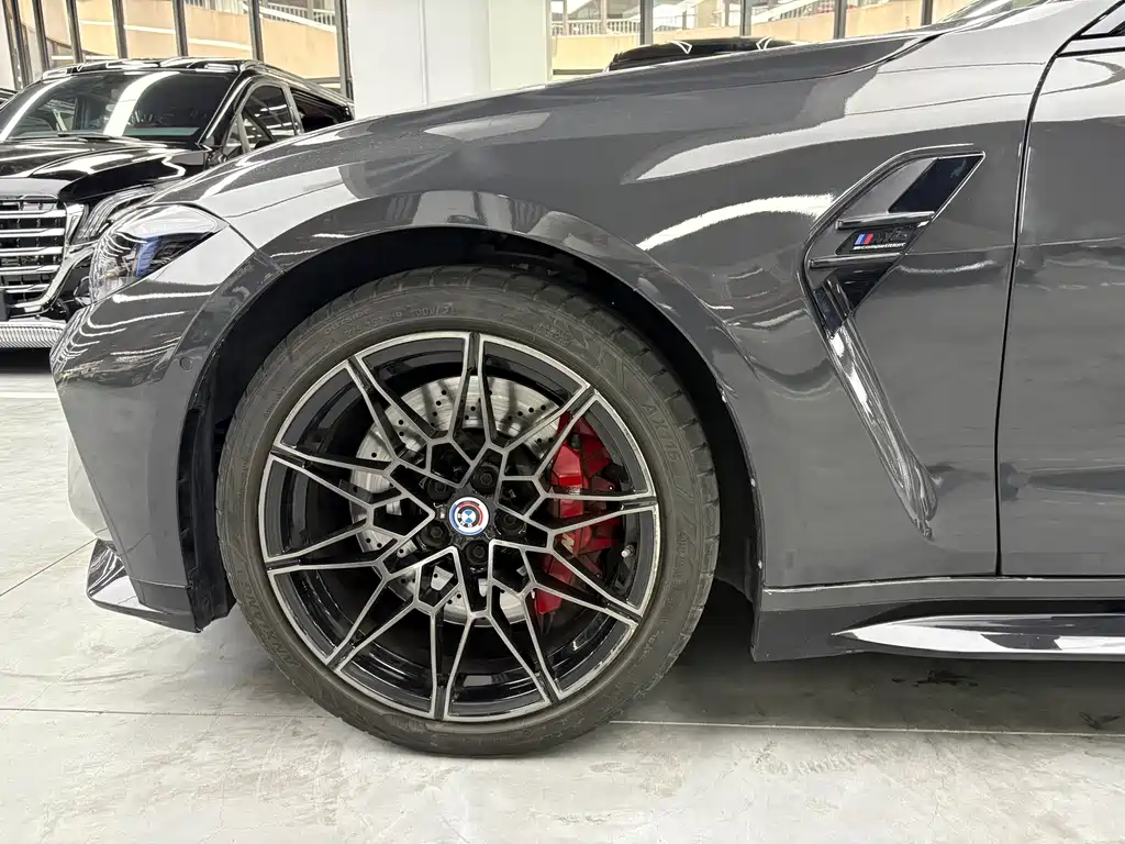 BMW M4 2022 — фото 13