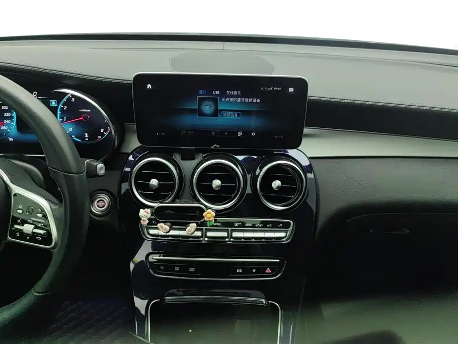 Mercedes-Benz GLC Coupe 2021 — фото 13