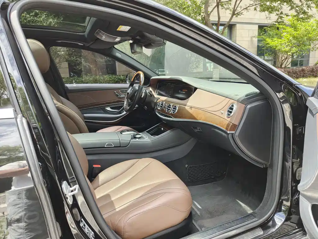 Mercedes-Benz S-Class 2015 — фото 9