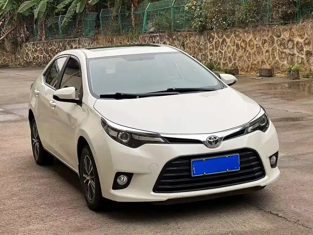 Toyota Levin 2015