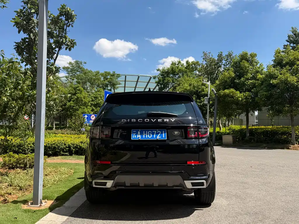 Land Rover Discovery Sport 2022 — фото 4