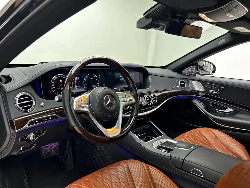 Mercedes-Benz Maybach S-Class 2020 — фото 7