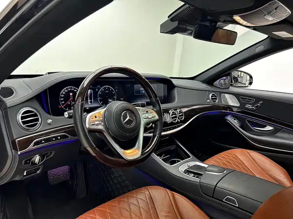 Mercedes-Benz Maybach S-Class 2020