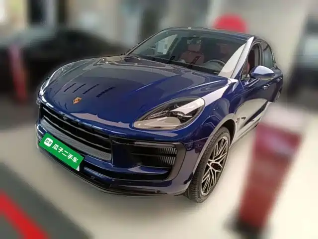 Porsche Macan 2022