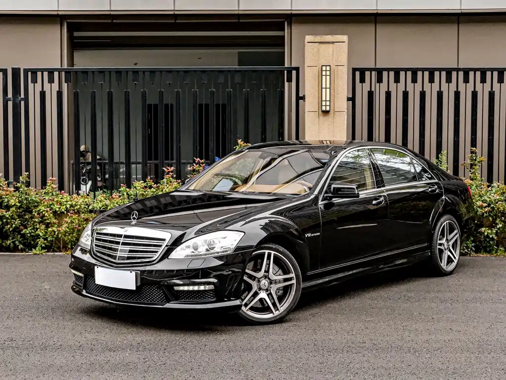 Mercedes-Benz S-Class AMG 2013