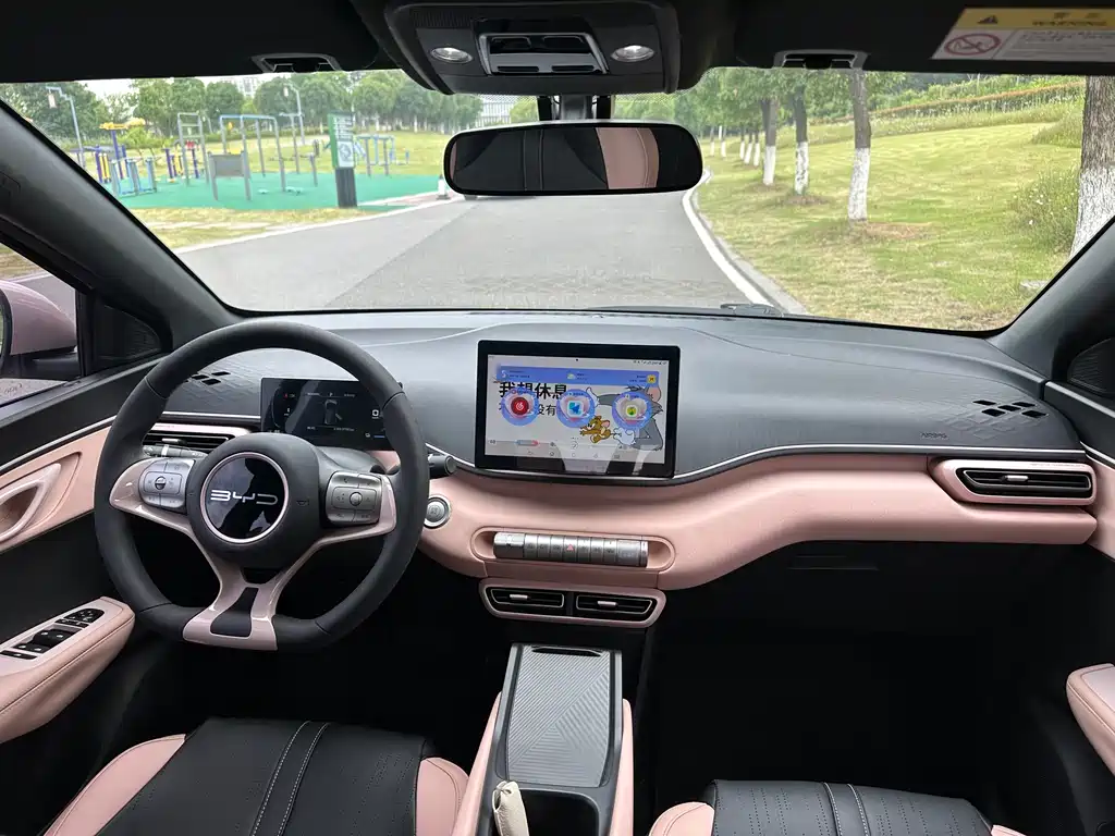 BYD Seagull 2023 — фото 10