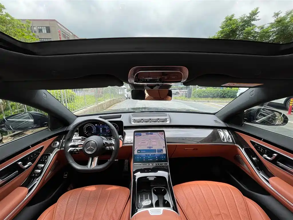 Mercedes-Benz S-Class 2022 — фото 17