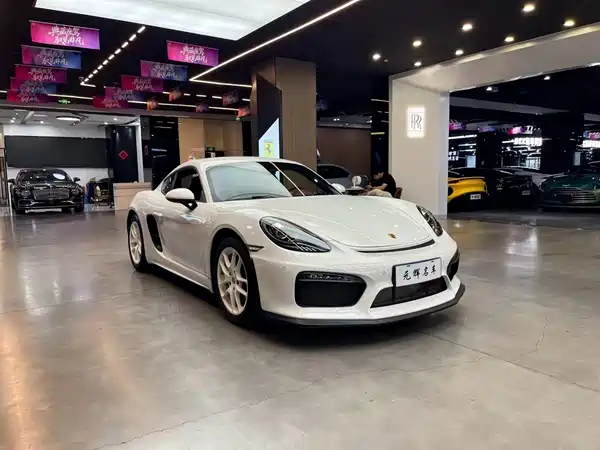 Porsche 718 2019