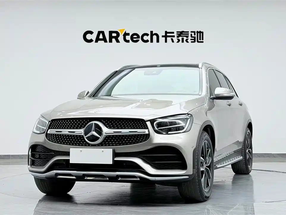 Mercedes-Benz GLC 2020 — фото 1