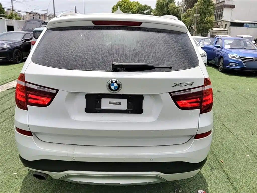 BMW X3 2018 — фото 6