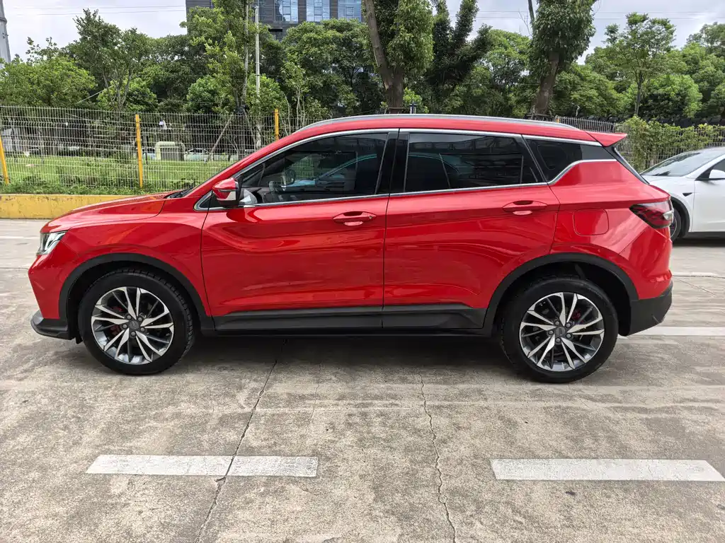 Geely Binyue 2020