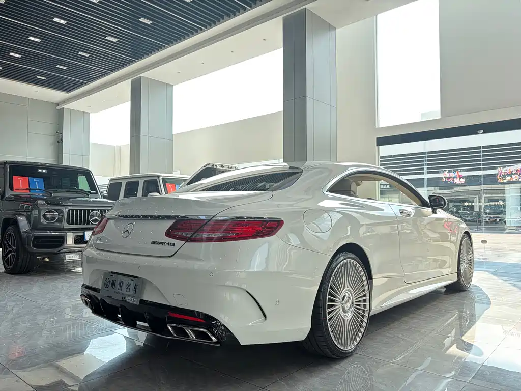 Mercedes-Benz S-Class 2016 — фото 17