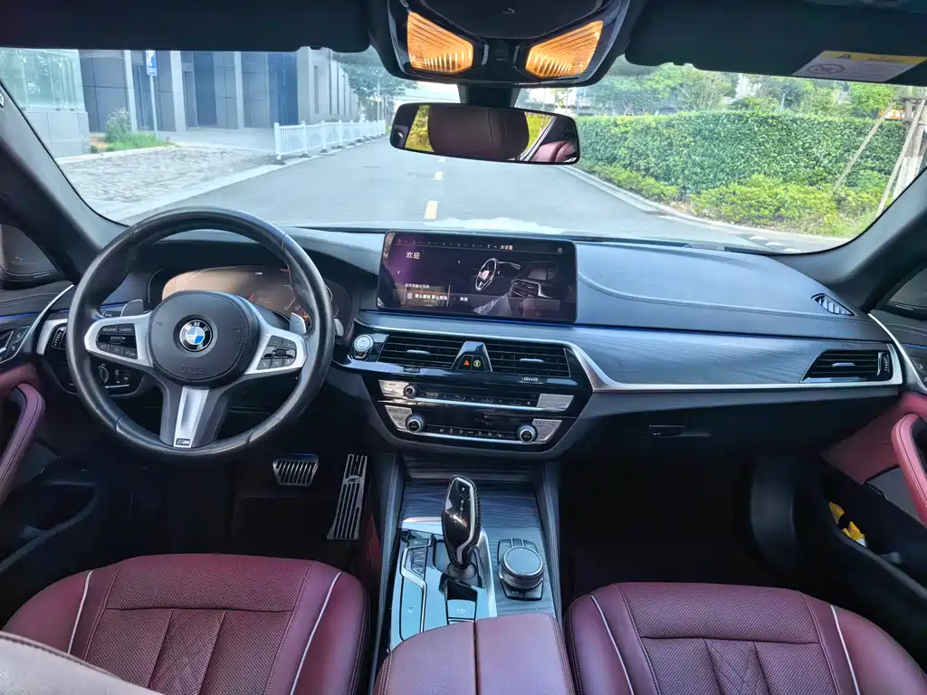 BMW 5 Series 2021 — фото 15