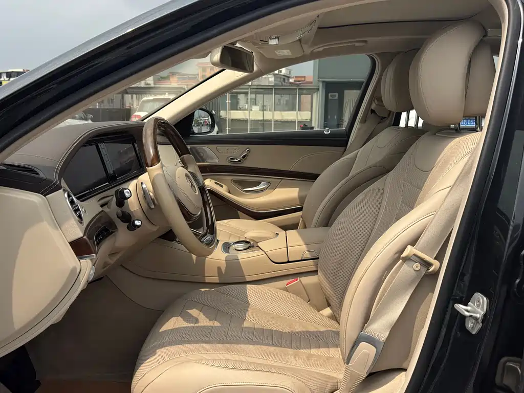 Mercedes-Benz S-Class 2013 — фото 11