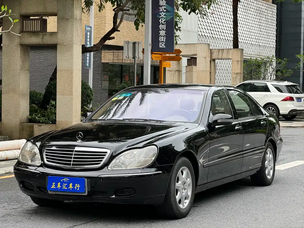 Mercedes-Benz S-Class 2001 — фото 1
