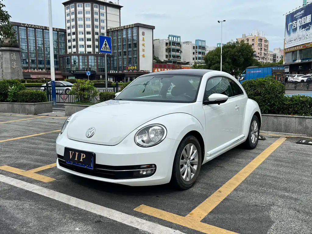 Volkswagen Beetle 2014