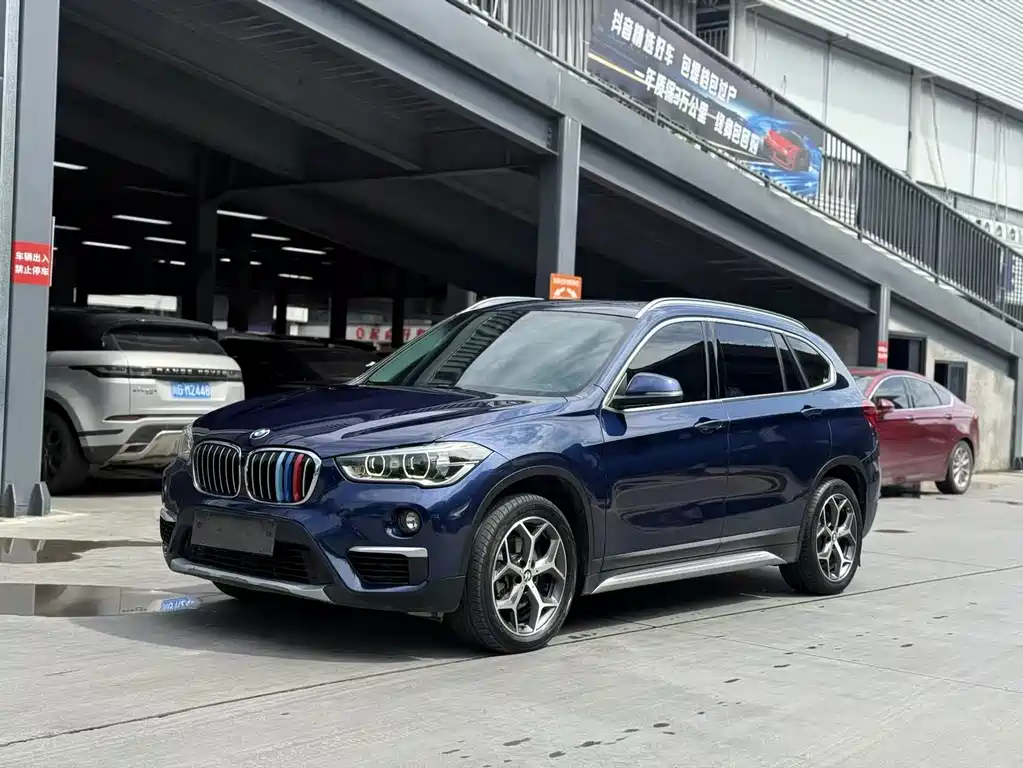 BMW X1 2019 — фото 1
