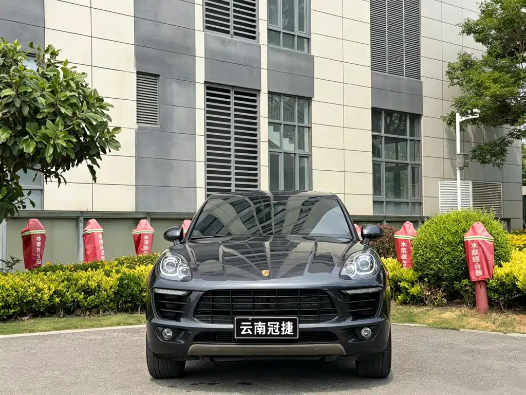 Porsche Macan 2018 — фото 2