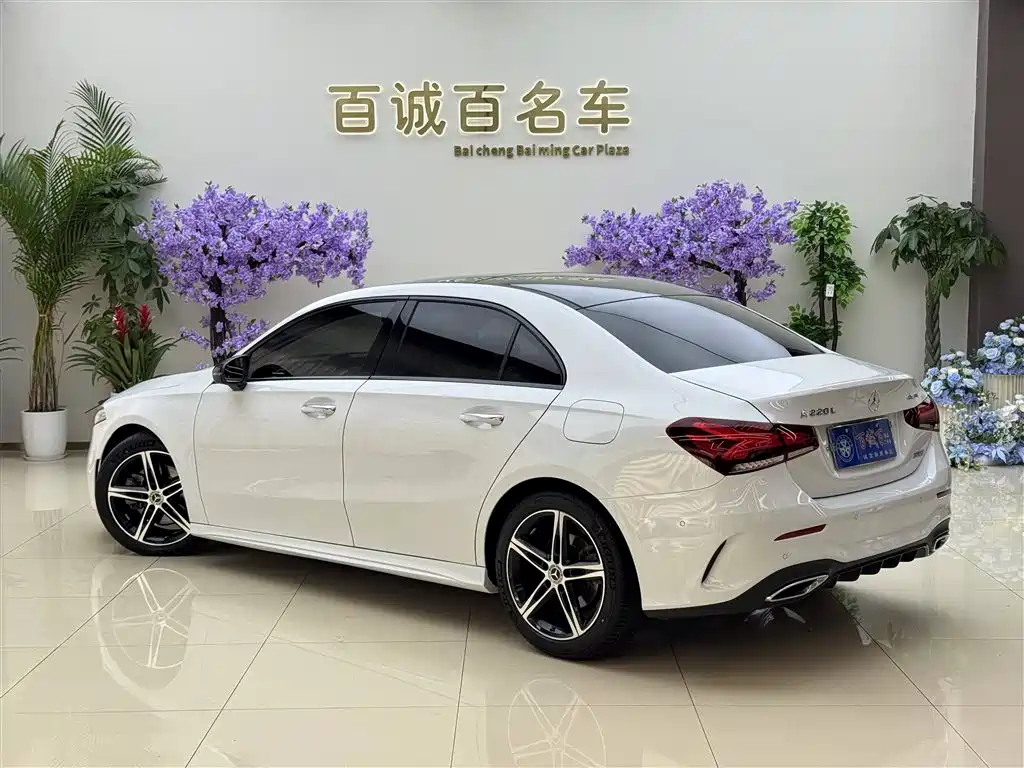 Mercedes-Benz A-Class 2020 — фото 8