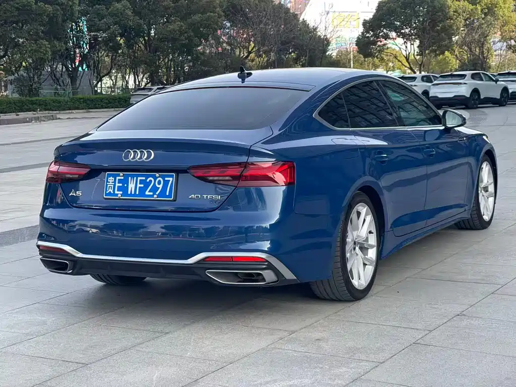 Audi A5 2023 — фото 4