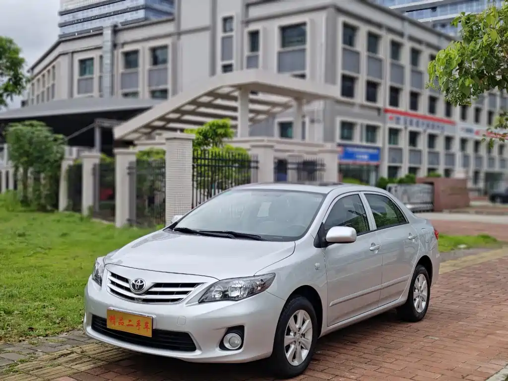 Toyota Corolla 2014