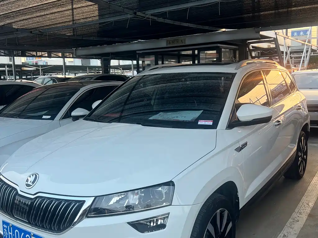 Skoda Karoq 2021 — фото 1