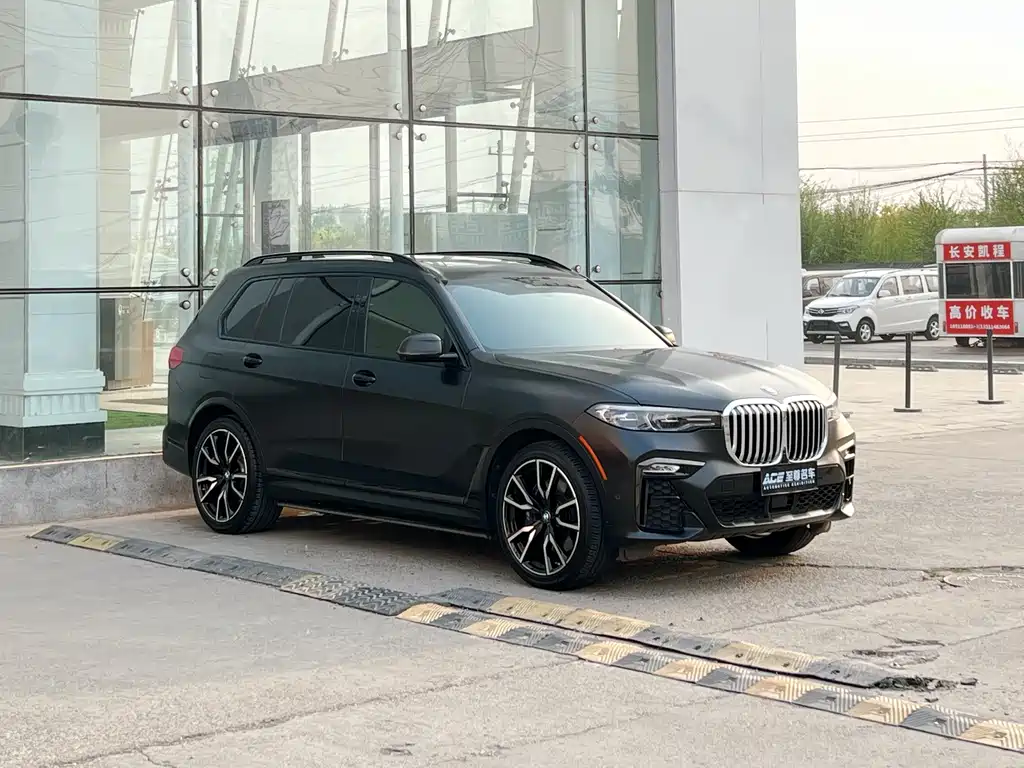 BMW X7 2020 — фото 3