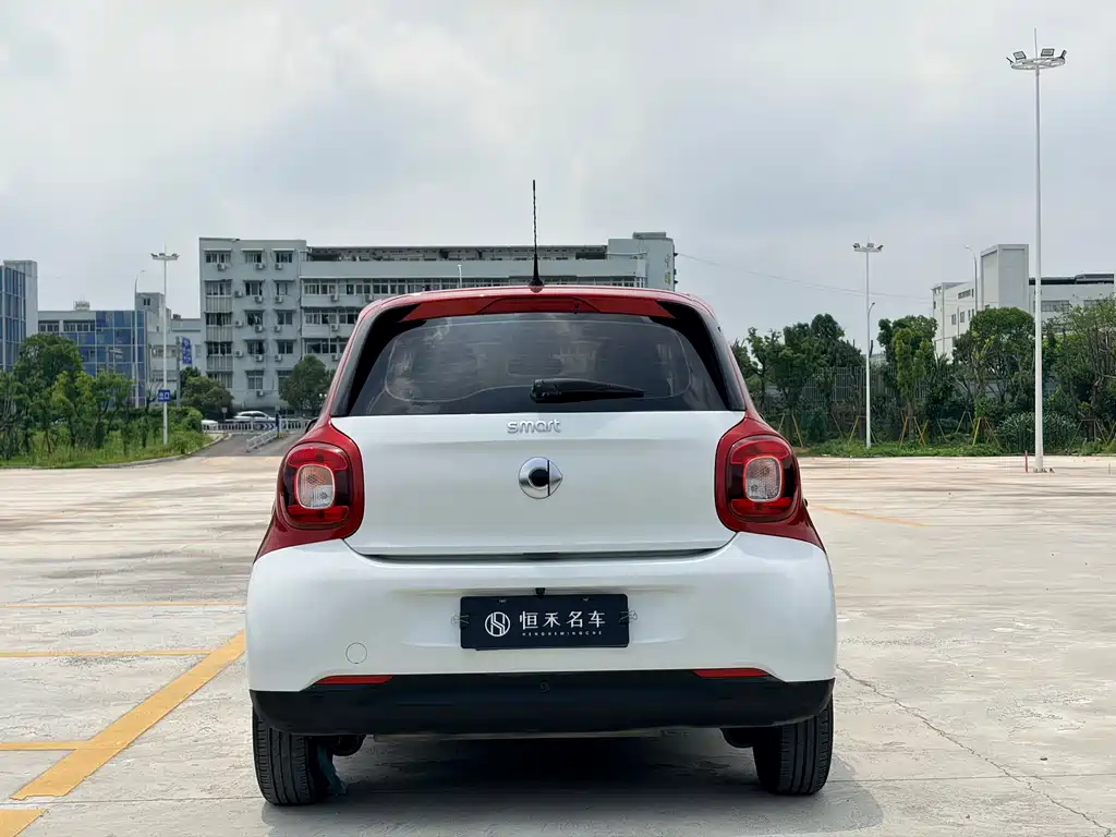 smart Forfour 2018