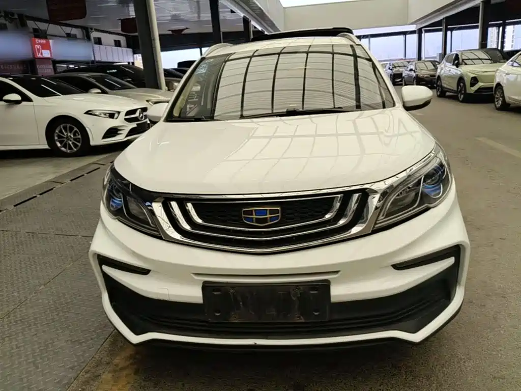 Geely Vision X3 2020